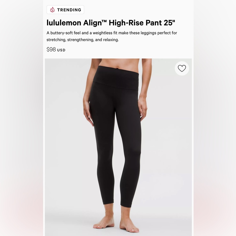 Lululemon Align Leggings